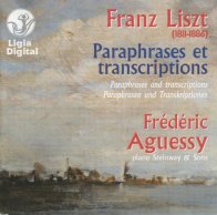 Aguessy - Transcription et Paraphases - Liszt